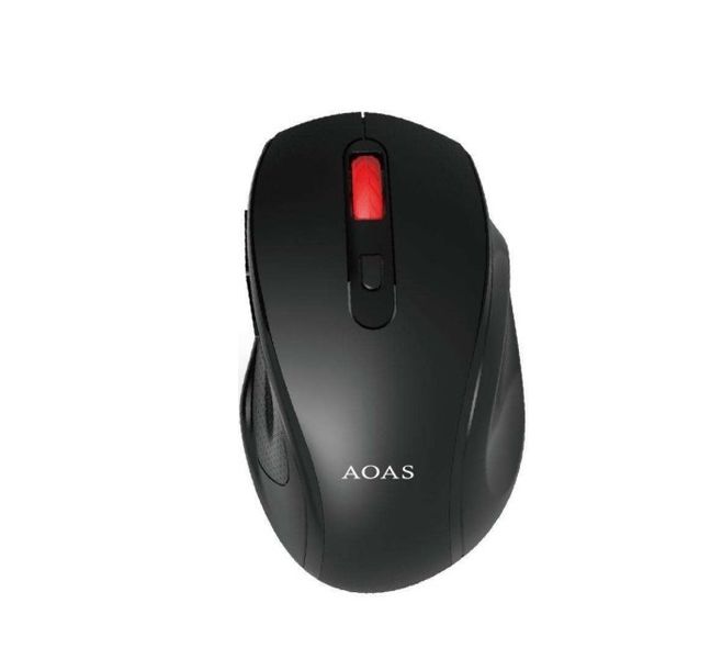 Wireless Right-Handed Mouse with USB Receiver
