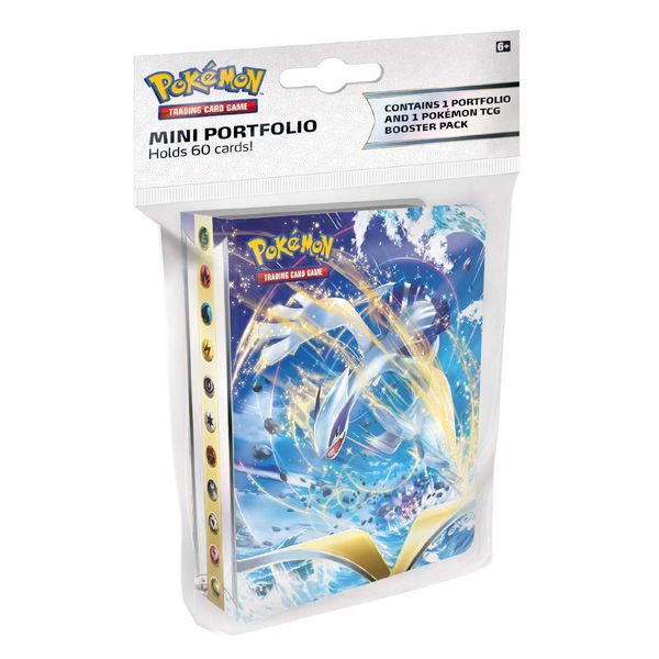 Pokemon Sword &amp; Shield 12 - Silver Tempest - Mini Portfolio