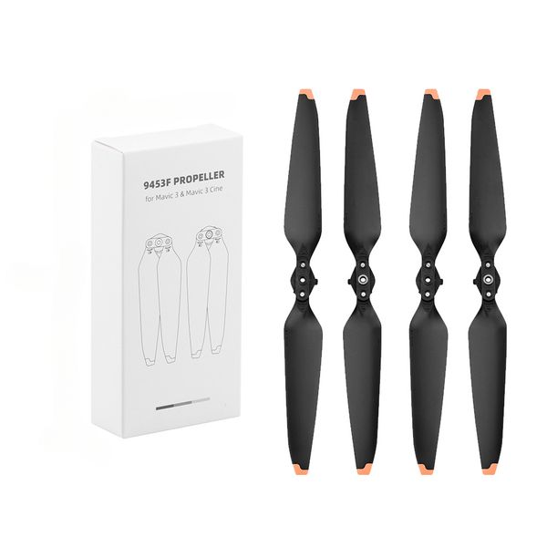 4Pcs 9453 Propellers TPU Material Compatible with DJI Mavic 3 Pro/Classic
