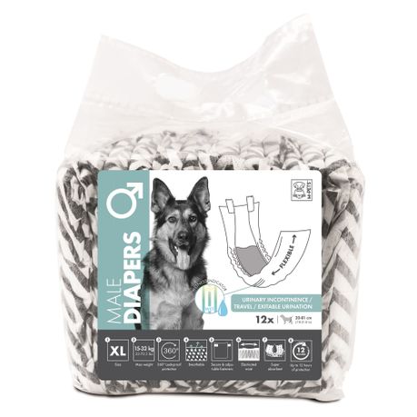 Extra extra outlet large dog diapers