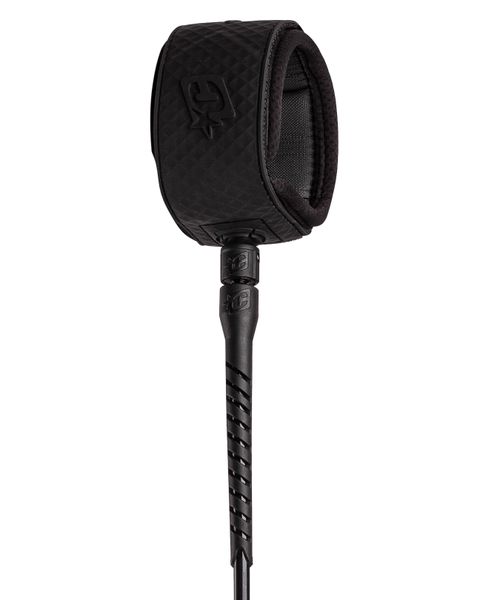 Creatures Reef 6 Surfboard Leash - Black Black