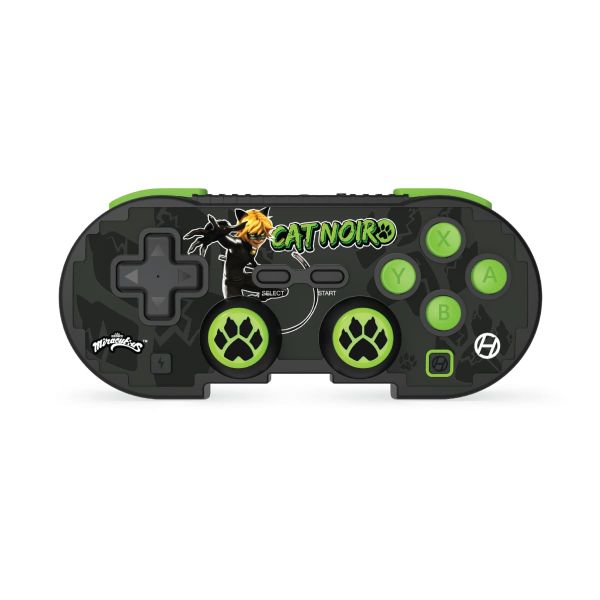 Hyperkin Miraculous Pixel Art Bluetooth Switch Controller - Cat Noir
