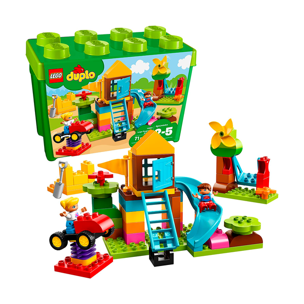 LEGO® DUPLO My First Playground Brick Box | 71 Pieces