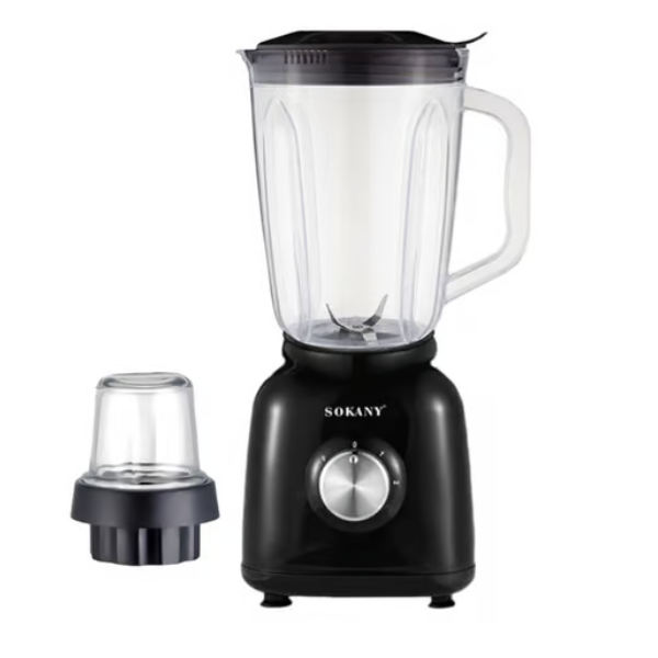 500W 2 in 1 Multi-Purpose Blender with 2 Speed Adjustment Multiple Speeds
