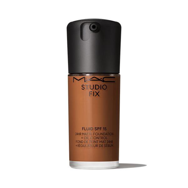 MAC Studio Fix Fluid SPF 15 24HR Matte Foundation + Oil Control 30ml