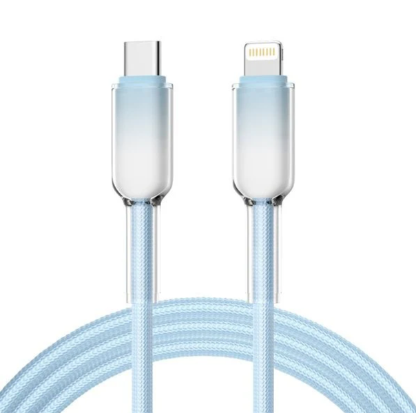 IPSTYLE USB C To Type C Fast Charging Cable Luxury Crystal Charger Cord