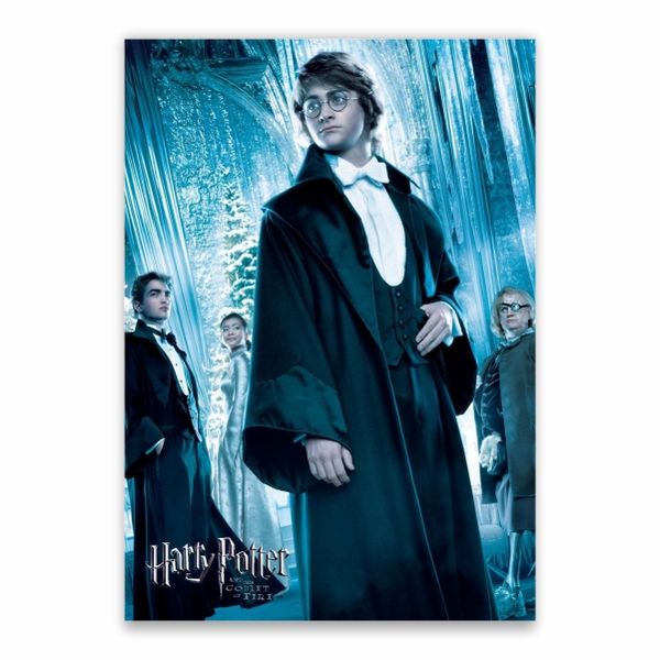 Goblet Of Fire Ball Poster - A1