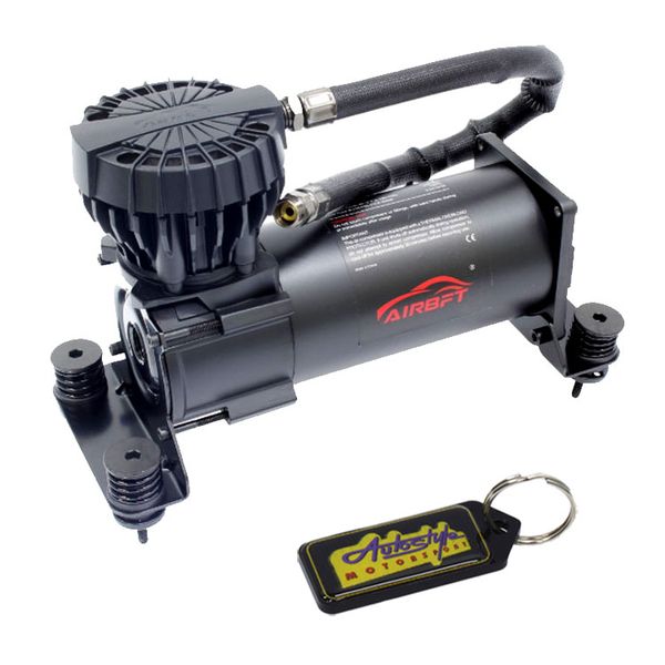 Air BFT V360 200 PSI Silent Air Suspension Compressor &amp; Gel Key Holder