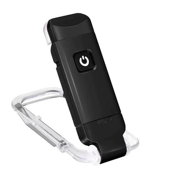 Book Light for Reading in Bed USB Rechargeable Clip on Book Lights