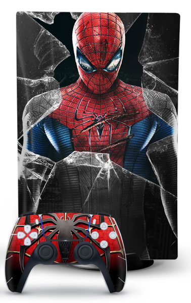 Spider Man Skin Decal Sticker For Ps5
