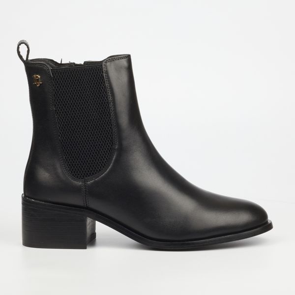 Nicci Tyler Women's Marcella 1 Black Genuine Smooth Leather Ankle Boots