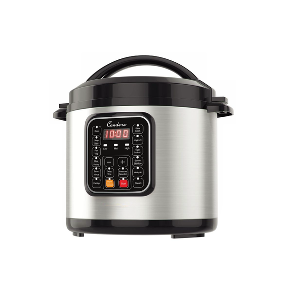 Condere Plus - 6L Electric Pressure Cooker