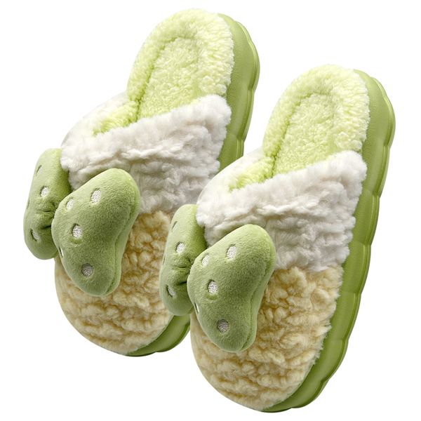 Super Soft Winter Warm New Thick-Soled Cotton Slippers For Women