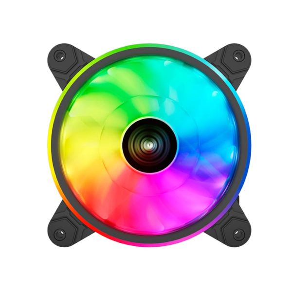 Raidmax 120mm Addressable RGB Fan - Black