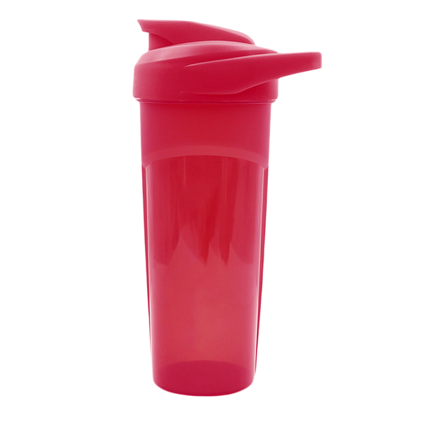 Pharmafreak Shaker Bottle 600ml - Rose Red