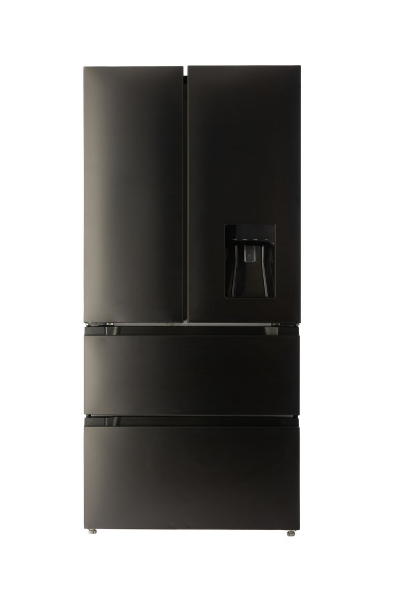 Defy 492L French Door Side by Side Fridge with Water Dispenser