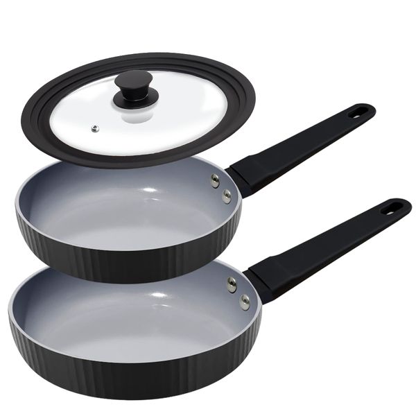 Pro Non-stick High-performing Non-Stick Frying Pan Combo Set