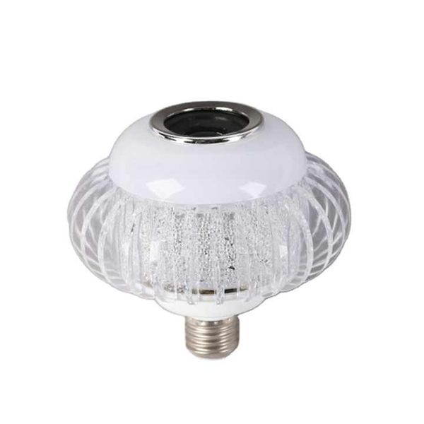 RGB LED Light Bulb with Bluetooth Speaker and Remote Control