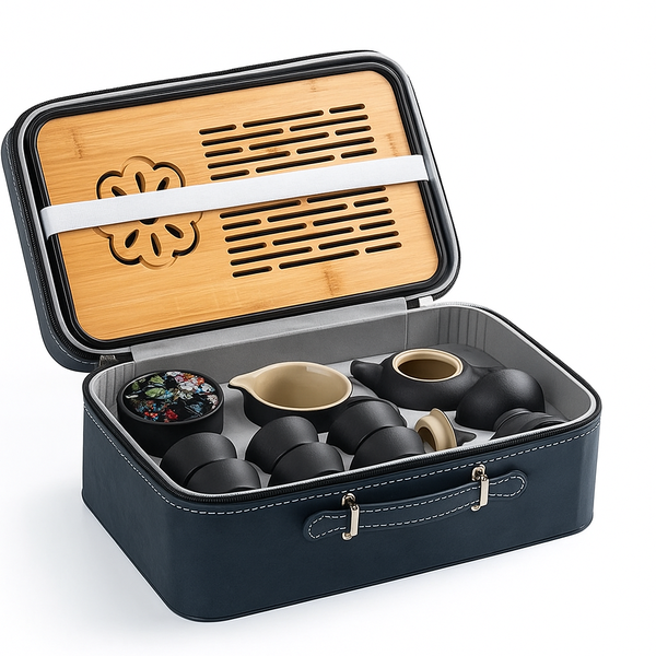 Premium Japanese Travel Tea Set