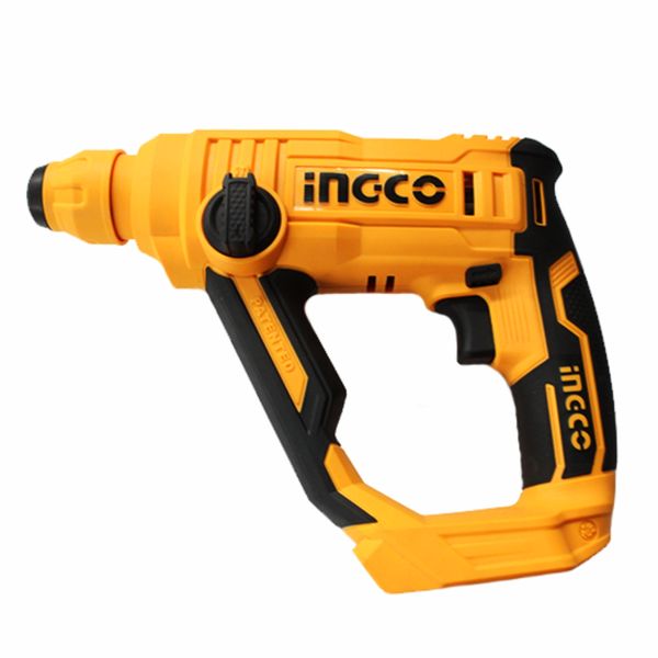 INGCO - Rotary Hammer with 3 Drill Bits (Cordless) - 20V