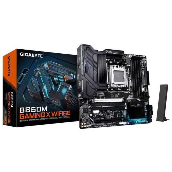 GIGABYTE B850M GAMING X WIFI6E DDR5 AMD Socket AM5 Motherboard