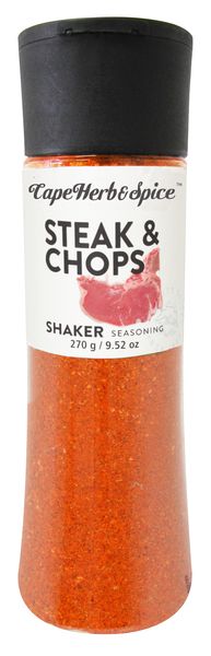 Cape Herb &amp; Spice - Steak &amp; Chops - XL Shaker 270g