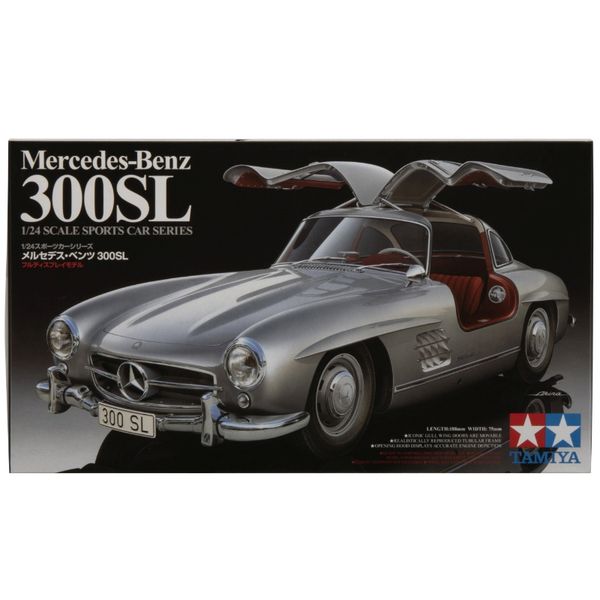 Tamiya 1/24 Mercedes-Benz 300SL Car Plastic Model Kit