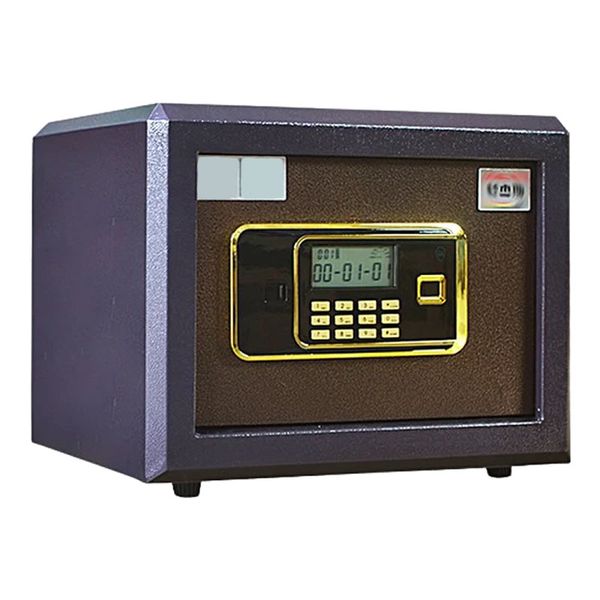 Digital Safe Box with 2 Keys with Combination Lock -XF0737