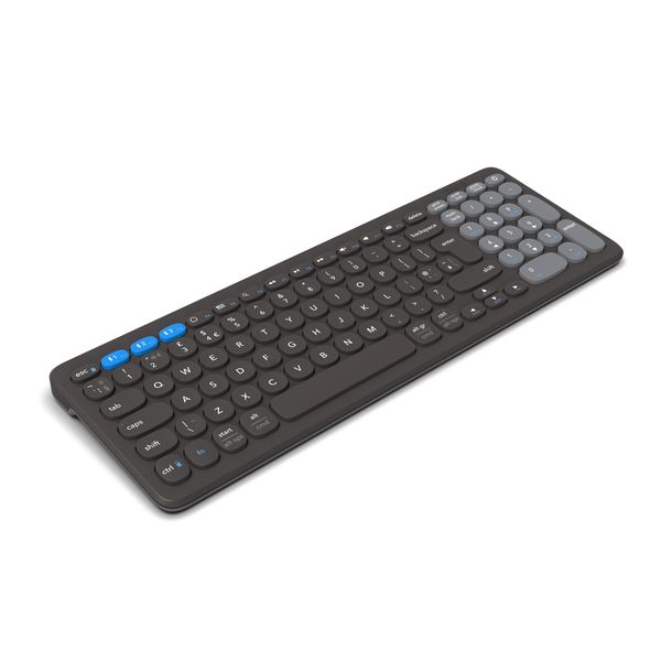 Zagg Pro Keyboard 15" - Mid-Size Wireless Charging Desktop Keyboard