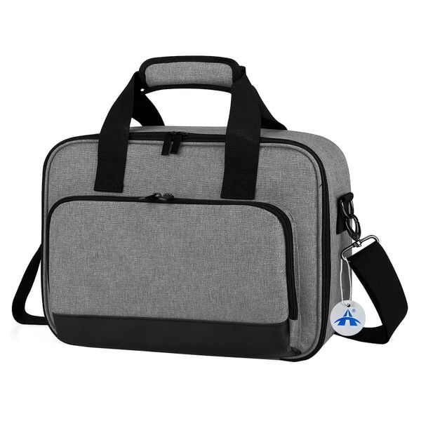 ALANES Portable Protective Travel Carrying Bag for Projector &amp; Accessories