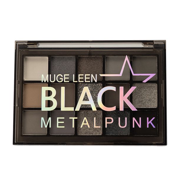 Ucanbe Smokey Black Eyeshadow Palette