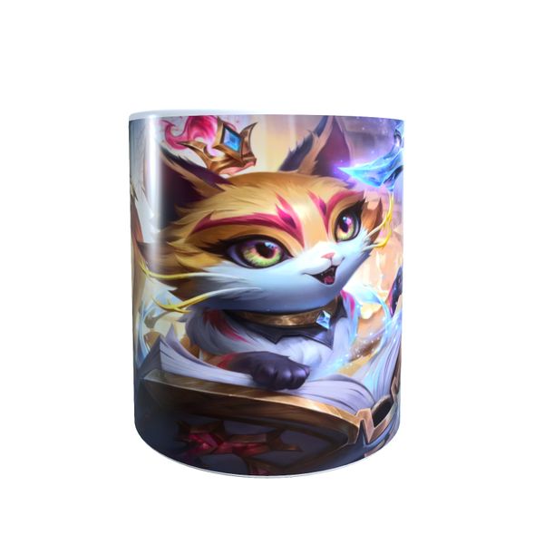 Yuumi Edge Tenfold Triumph Chroma - League of Legends Coffee Mug
