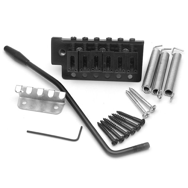 52.5Mm Guitar for Stratocaster Tremolo Bridge Set Silver