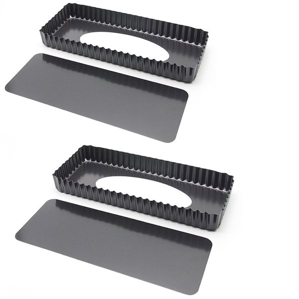 Baking Pan 2 Set Quiche