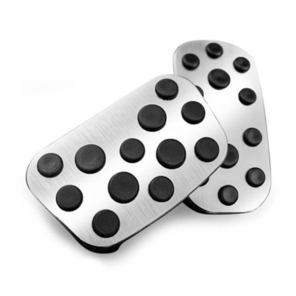 Aluminium Pedal Covers for 4Runner 2025 Gas/Brake Compatible with Toyota
