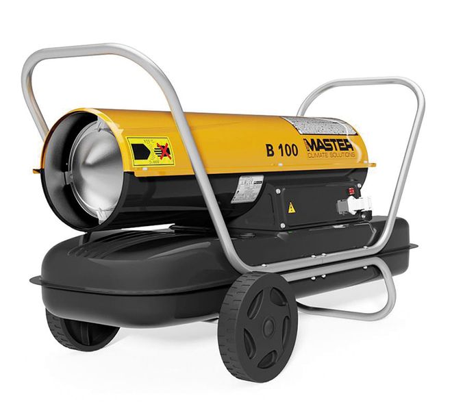 Master - Heater - Industrial Paraffin or Diesel - 100 000 btu 29KW