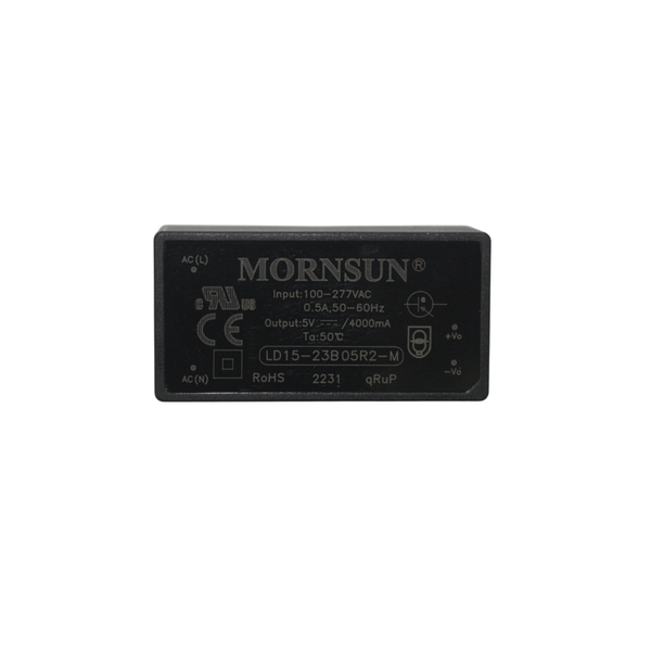 LD05-23B05R2-M PCB Mount SMPS 85-305VAC In 5V 1A Output 5W Encapsulated