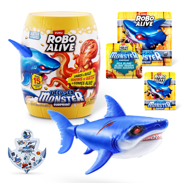Robo Alive Deep Sea Monster Octopus