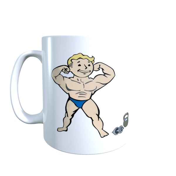 Strength - Fallout Vault Boy Traits
