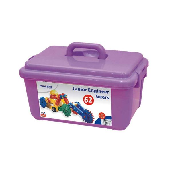 Miniland Junior Engineer (62-Piece Gears Set)