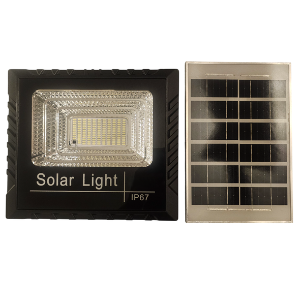 100W Solar Flood Light Pack of 1