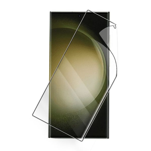 Hydrogel Screen Protector Film Compatible with Samsung S23 Ultra - Set of 2