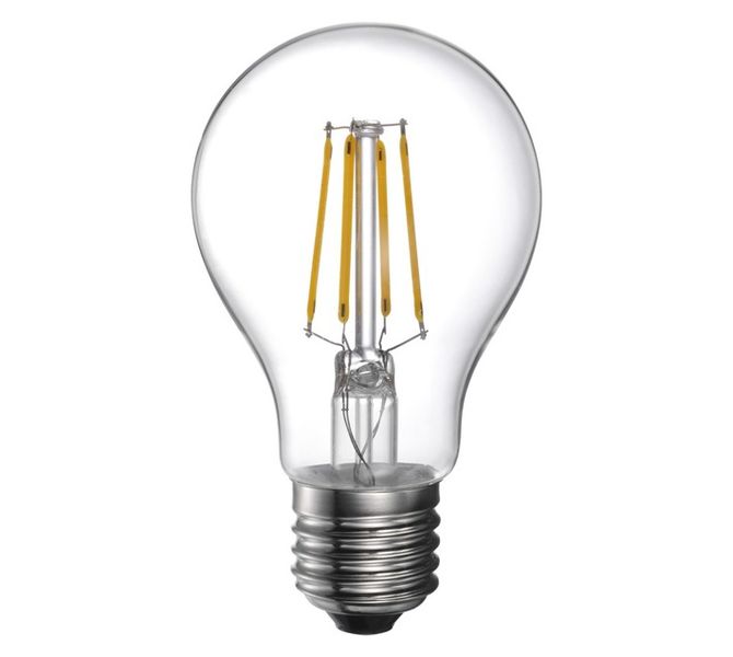 E27 A60 Dimmable Filament Bulb Clear 7 Watt