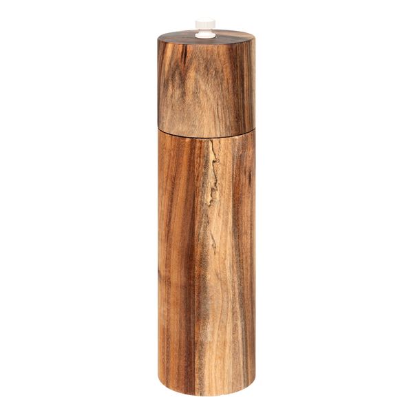 5 Five Simply Smart Harmony Spice Mill 21.5cm Acacia &amp; Aluminium/Steel