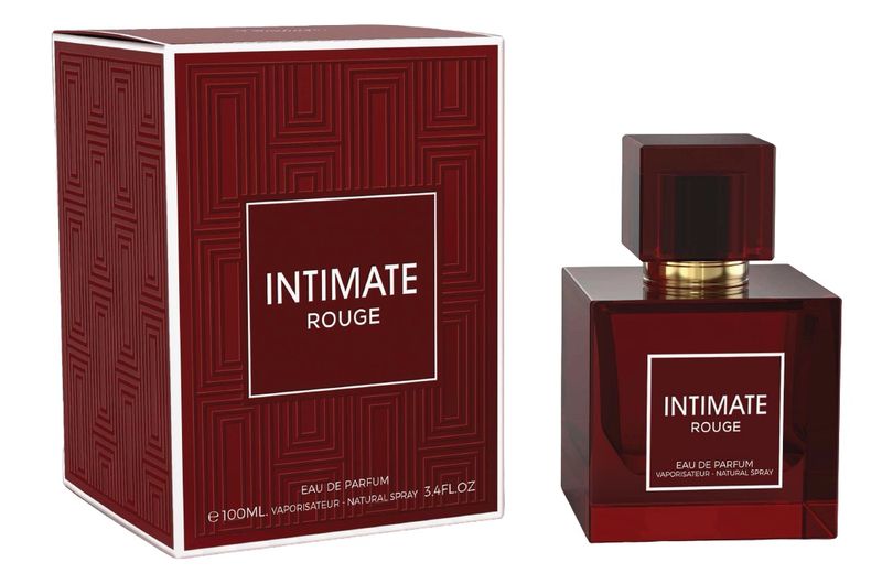 Intimate Rouge Eau De Parfum 100ml