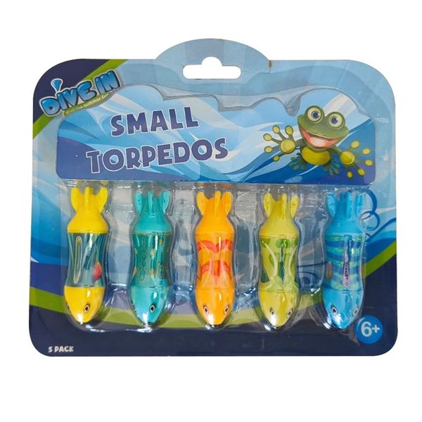 Dive In Torpedos - Pack of 5
