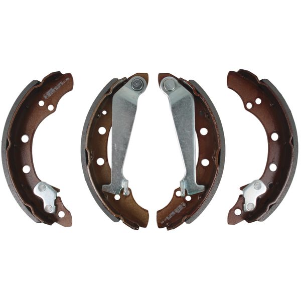 Replacement Brake Shoe Set Compatible with VW Passat and Golf/Polo MK1-4