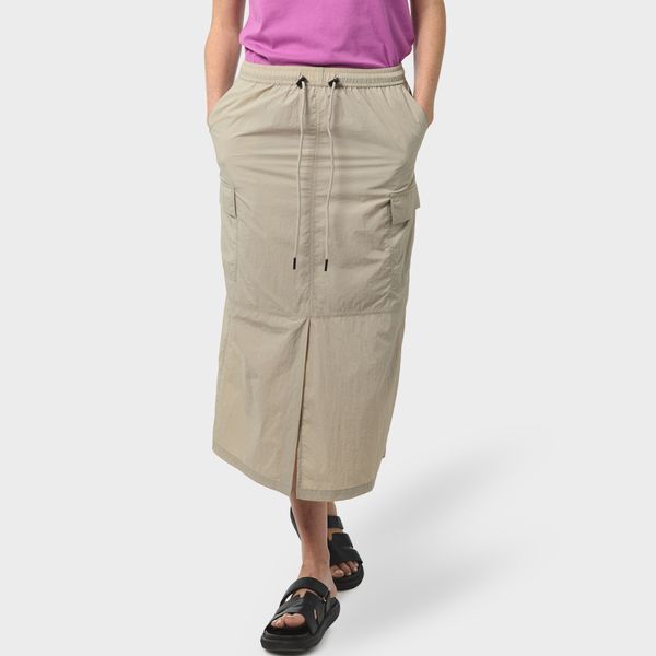 Parachute Utility Skirt Green
