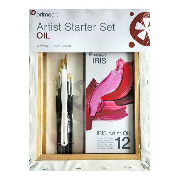 Prime Art Artist Oil Starter Set