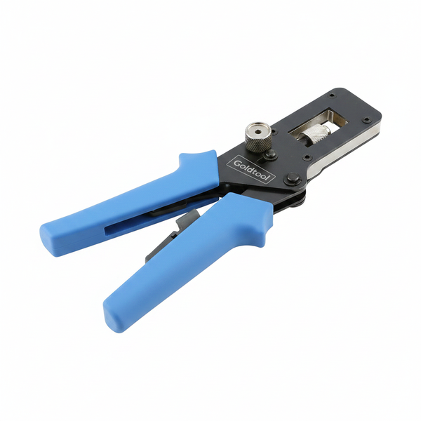 Goldtool Heavy Duty Waterproof Compression Tool for RCA Connectors
